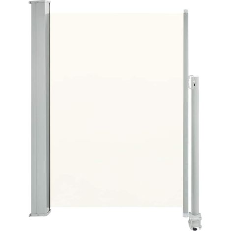 Toldo lateral retráctil para patio 100x300 cm crema vidaXL (1/6)