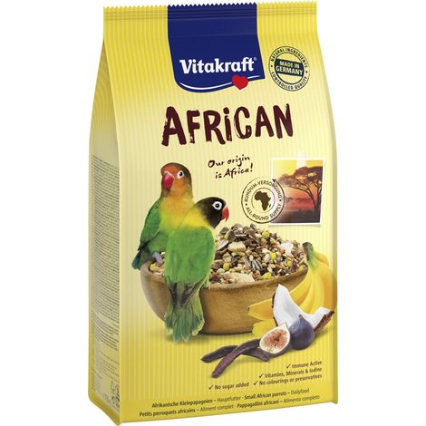 Vitakraft AFRICAN afrik. Kleinpapagei 750 g Vogelfutter