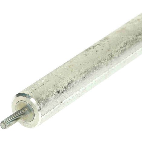 Anode magnésium pour montage isolé 500 x Ø33 mm M8 x 30