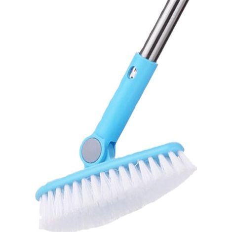 Brosse de nettoyage rotative pour salles de bains, baignoires et douches, carrelage et joints (1/2)