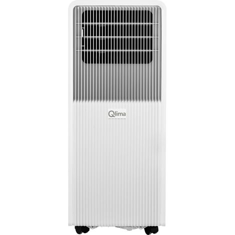 Qlima – Climatiseur mobile silencieux 3,5 kW – Efficacité énergétique A – Connectivité Wi-Fi – Pour pièces jusqu'à 107 m³ (1/4)