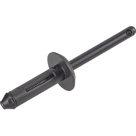 PB Fastener 301-9127-1010 Spreizniete Loch-Ø 5 mm Schwarz 1 St. (1/3)