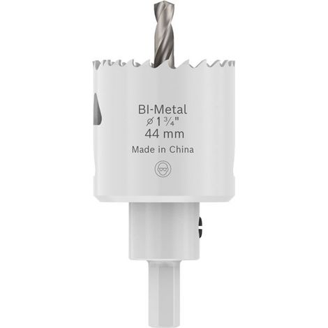 Bosch Lochsäge mit Aufsteckhalter Multi Material, 44 x 40 mm