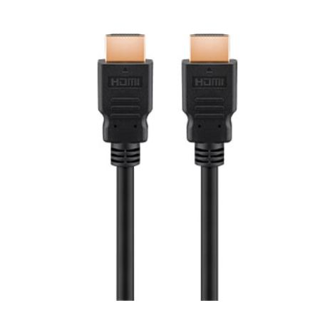 Goobay 52766 cable HDMI 5 m HDMI tipo A (Estándar) Negro (1/3)