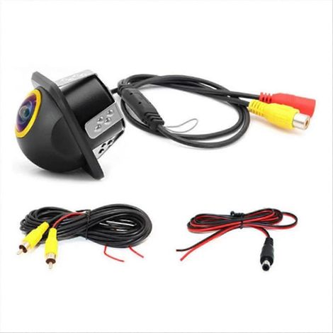 Caméra de recul AHD 720p pour voiture, caméra d'assistance au recul, caméra de vision nocturne, caméra arrière (1/5)