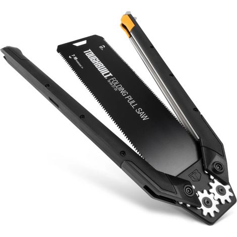 Scie pliable ToughBuilt TB H4 21 2X acier 25 4 cm