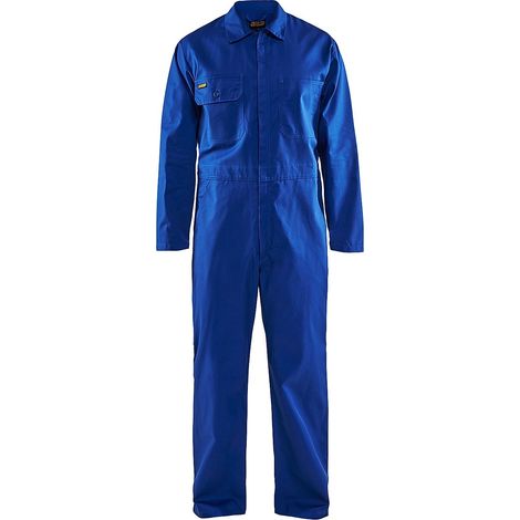 Combinaison de travail manches longues 6270 - Bleu roi 54C