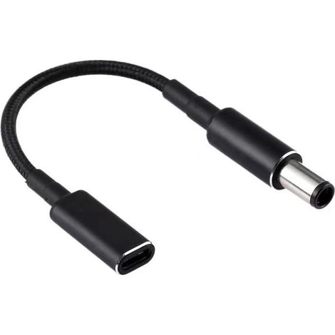CoreParts Cavo di conversione per Dell Convertire USB-C a 4,53,0mm , USB-C a DELL ADATTATORE (Convertire USB-C a 4,53,0mm Connette tutti i laptop Dell che richiedono 4,53,0mm a caricabatterie USB-C -