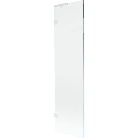 Mexen Lunar L mampara de baño de 1 hoja 50 x 150 cm, transparente, blanco - 897L-050-000-20-00 (1/5)