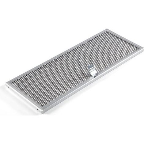FILTRE A GRAISSE METALLIQUE 38,7x15,4 CM POUR HOTTE NOVY