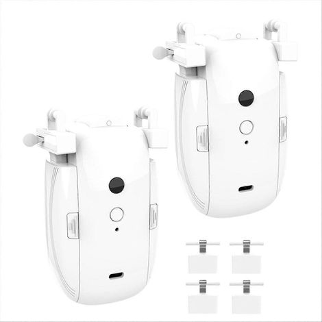 2 Tuya smarte automatische Vorhangöffner (1/5)
