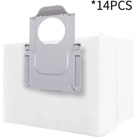 14er-Pack Staubbeutel für Roborock S8 MaxV Ultra/Qrevo Master/Qrevo S/Qrevo Pro/Qrevo Edge/Qrevo Slim/Qrevo MaxV/Qrevo Curv/Qrevo Plus/Q Revo/Saros 10R Staubsauger (1/5)