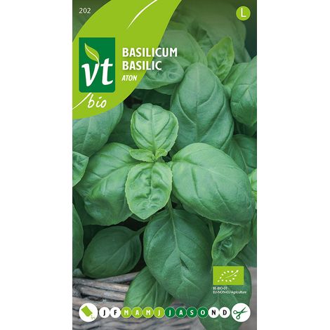 Bio Basilic Aton - Ca. 0,75 gr (Livraison Gratuite) (1/2)