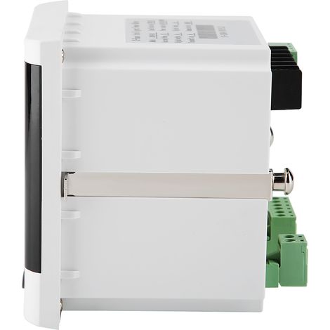 Compteur d'énergie électrique triphasé programmable multifonction avec ampèremètre et voltmètre numériques à LED (1/5)