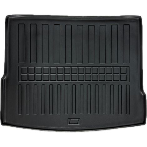 Tapis de coffre Volkswagen Tiguan II 2016-2024 pour le plancher arrière supérieur, sauf modèle Allspace (1/5)
