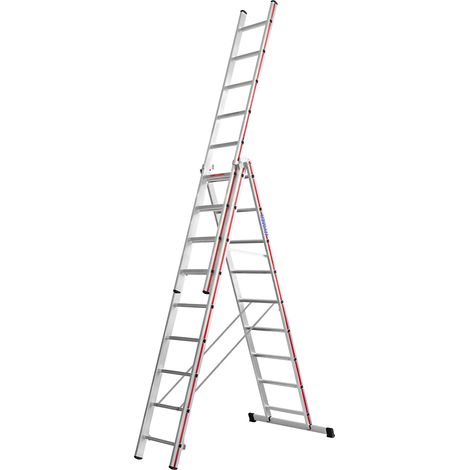 Echelle 3 plans 3x9 barreaux (1/5)