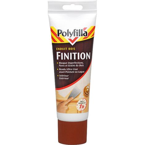 Holzspachtel Feinoberfläche Finish 400g 1249 - Polyfilla