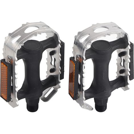 Paire de pédales antidérapantes pour vélo route et VTT, pièces cyclisme 1 paire (1/5)