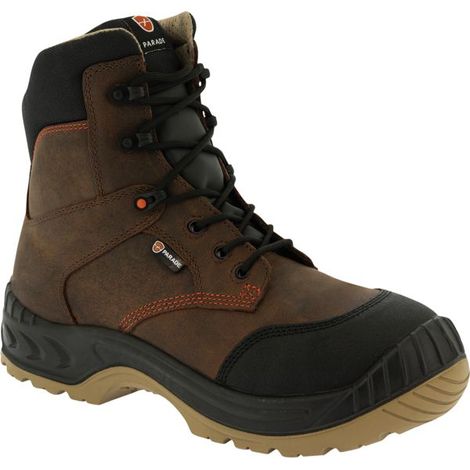 Scarpe Alte Norman S3 Ci Hi Src Marroni - 07norman38 33 Pt38