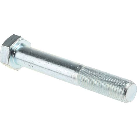 Vis à tête hexagonale, Acier Passivé, zinc, M20 x 130mm ( Prix pour Boîte de 10 )