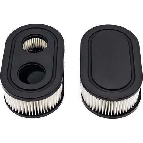 Filtre de tondeuse à gazon 2 pièces,remplacement Briggs Stratton,filtre à air de tondeuse à gazon,filtre à air de moteur,tondeuse à moteur remplace 798452 593260 5432K,accessoires de tondeuse à gazon  (1/5)