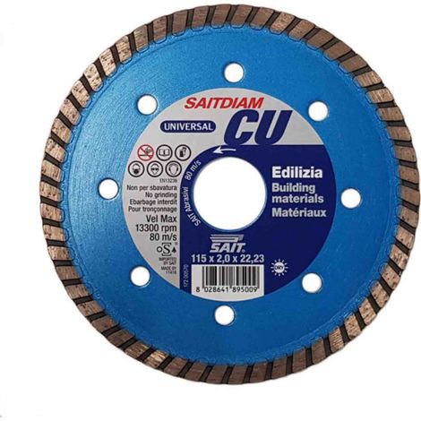 Sait Disco Diamantato SAITDIAM-TU 115 x 2 x 22,23