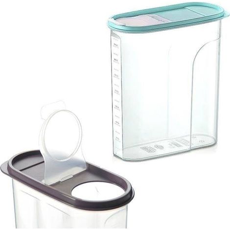 Contenedor dosificador para productos secos: flexible y práctico