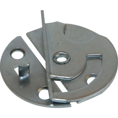Ferrure de table Ø 47 mm - ETABLISSEMENT ROBERT LUDMANN
