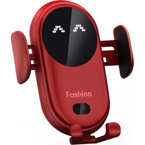 Chargeur de voiture sans fil à induction Qi, à serrage automatique par induction C (1/5)