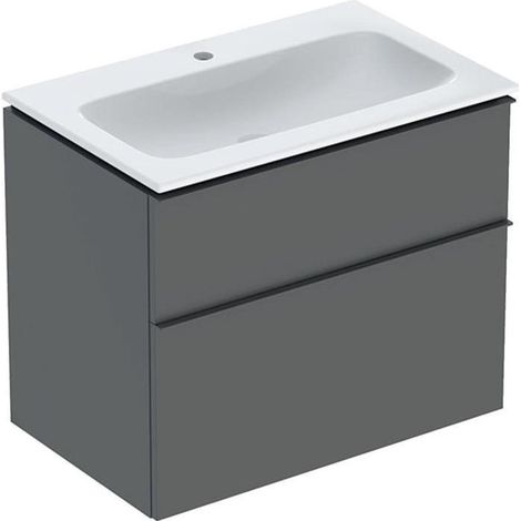 Geberit iCon Set Möbelwaschtisch mit Unterschrank, 2 Schubladen, (1/5)