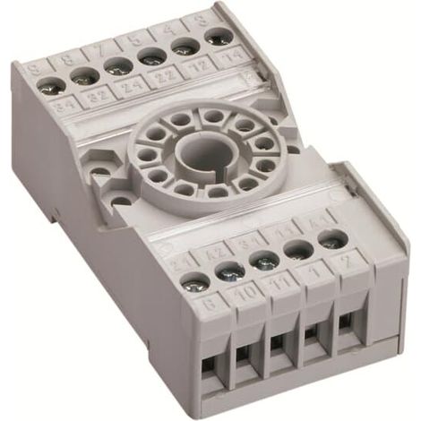 Mini Socle pour Relais débrochable CR-U 3rt et Module 1SVR405660R1100 ABB 240566011