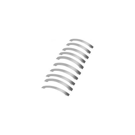 Lot de 10 Poignées de Cuisine en Alliage d'Aluminium Entraxe 96mm, Idéales pour Armoires et Meubles de Cuisine