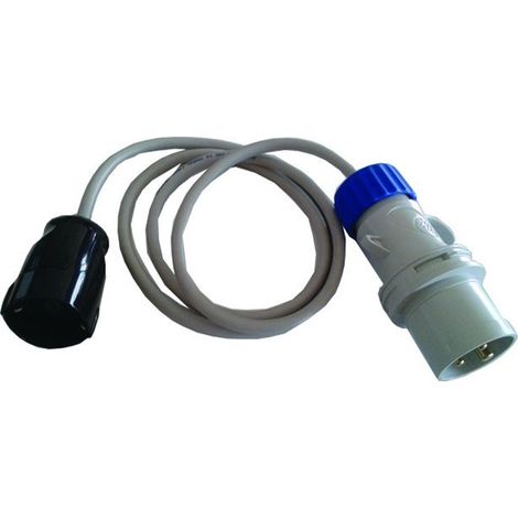 Adaptador enchufe  2P + T CE + SCH Asein