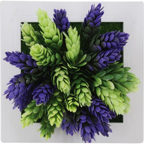 Plantas artificiales 3D para colgar en la pared o como marcos de fotos para el hogar o la oficina. Idea de regalo. (1/5)
