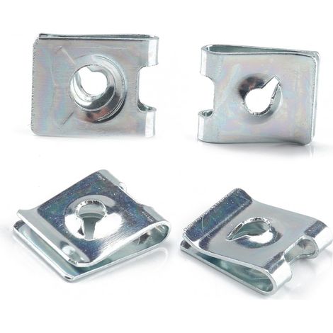 50 clips de fixation au manganèse pour motos, fixations rapides (1/5)