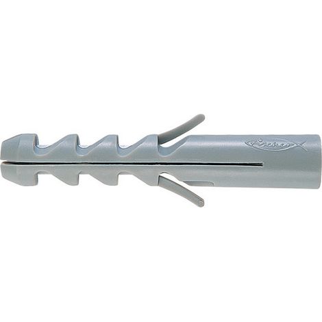 20 pz Fischer tasselli in nylon S-14 senza vite tassello espansione con alette (1/2)