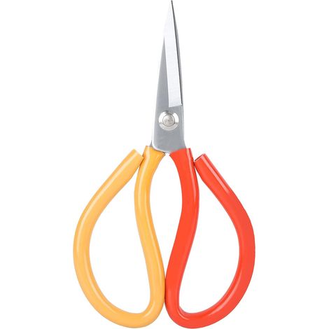 Ciseaux antirouille Ciseaux à outils polyvalents en acier allié avec poignée ergonomique en TPU (2 / 190mm) (1/5)