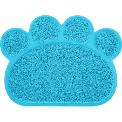 Qcwwy Katzenstreumatte, urinsichere Katzenstreuschalen (Krallenform)
