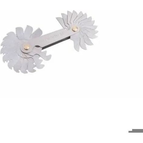 Calibrador de roscas Draper 51071 fácil de usar diseño robusto