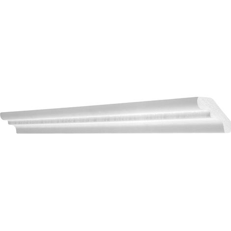Decosa Deckenleiste Silvana, 2 m x 40 mm x 50 mm Kreative Wandgestaltung (1/2)