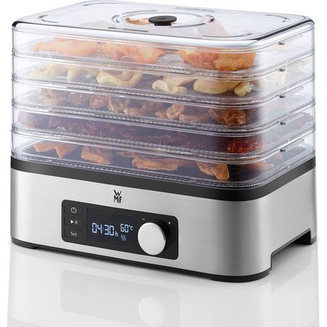 Deshidratador de frutas y verduras de 220w con 5 bandejas - 0415250011 - wmf - (1/5)