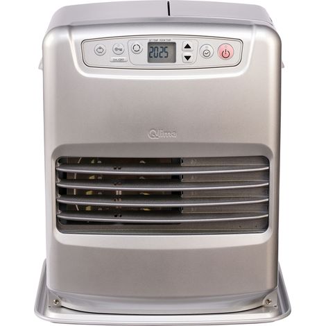 Elektrischer Ölofen Qlima SRE 3231C2 3,1 KW für ein Volumen von 120m3/48m2, Geruchsschutzsystem, Temperaturregelung, grau (1/5)