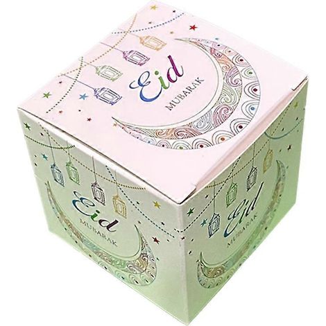 10 Geschenkboxen zum Eid Mubarak, Süßigkeitenboxen für Gäste, Aufbewahrungsmöglichkeiten für Partyartikel, 2er-Packs als Geschenkidee (1/4)