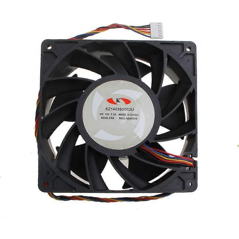 Hochgeschwindigkeitslüfter mit Kugellager, 210 CFM, 12 GHE, 14 cm, DC 12 V, 7,2 A