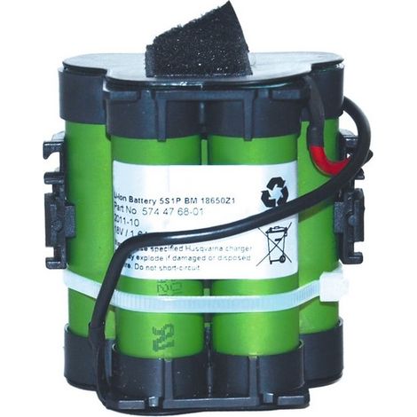 Batterie tondeuse Robot Gardena / Husqvarna / Mc Culloch (1/2)