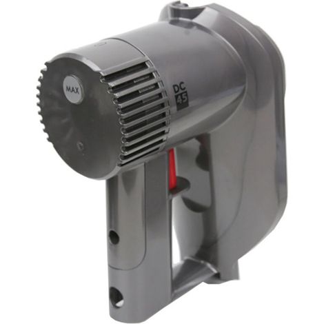 Staubsaugermotor, kompatibel mit Dyson DC45, Ersatzmotorkopf, Motorgriff (Schraubversion, zerlegte Teile, 98 % neu)