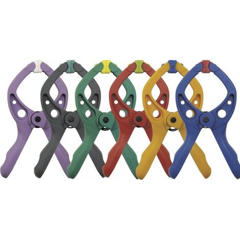 Microfix S morsetti a molla piccoli pz.6 (1/10)