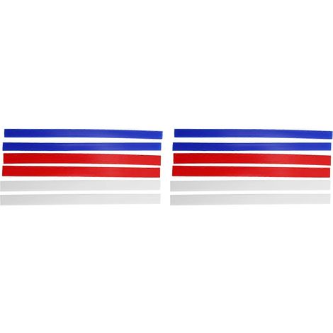 2X silicone measuring pâte thickness strips 38cm rolling pin spacers sticks pour pâtisserie 3 size pâte rolling strips (1/5)