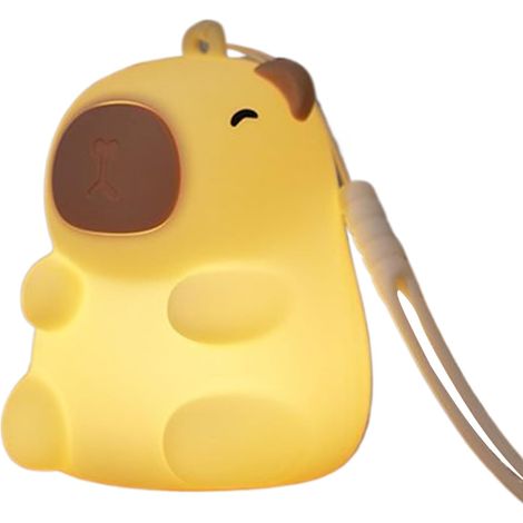 Lampe de Sac - Décor Capybara pour Sac à Dos - Veilleuse (1/5)