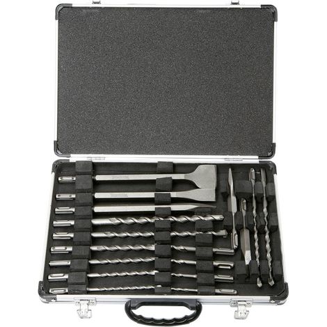 Set Punte e Scalpelli Makita 17 Pezzi (1/3)
